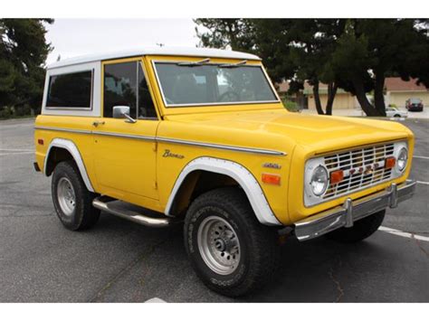1974 Ford Bronco For Sale Cc 877418