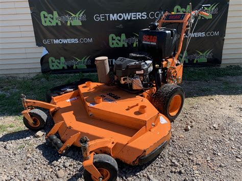 52in Scag Commercial Walk Behind Mower W Kawasaki Only 68 A Month