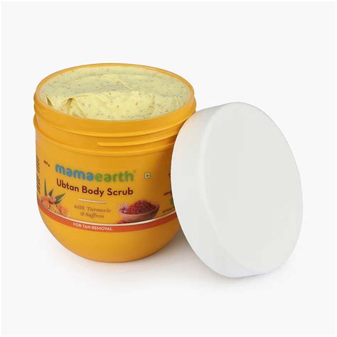 Buy Mamaearth Ubtan Body Scrub With Turmeric And Saffron From Mamaearth