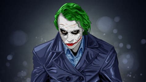 The dark knight joker art. Joker Wallpapers  Desktop, Laptop, PC & Computer 1080p