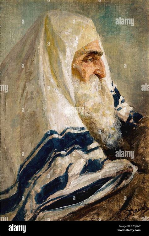 Portrait Of A Rabbi High Resolution Stock Photography And Images Alamy