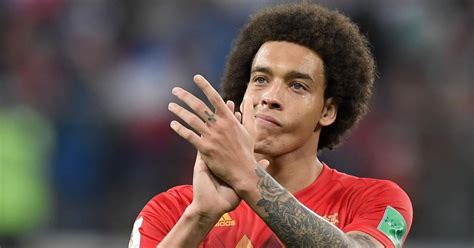 Axel laurent angel lambert witsel. Axel Witsel to leave China, join Borussia Dortmund on a ...