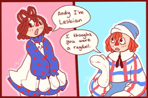 Raggedy Ann And Andy By Beedweeb On Deviantart