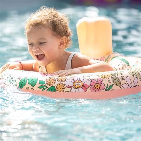 Swim Essentials Baby Swim Seat 0 1 Jaar Blossom Uw Geboortelijst