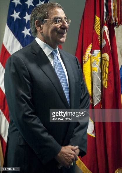 Us Secretary Of Defense Leon Panetta Speaks To His Staff After Being