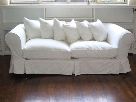 Magnificent White Overstuffed Sofa Trend White Overstuffed Sofa 70