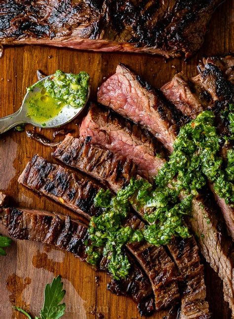 Flank steak has a lot of beefy flavor, but it can tend to be tough. Instant Pot Barbeque Flank Steak / Chimichurri Flank Steak ...
