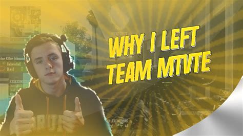 Gibbz Why I Left Team Mtvte Youtube