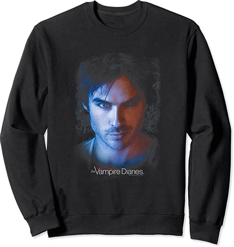 Perfect The Vampire Diaries Damon T Shirts Teesdesign