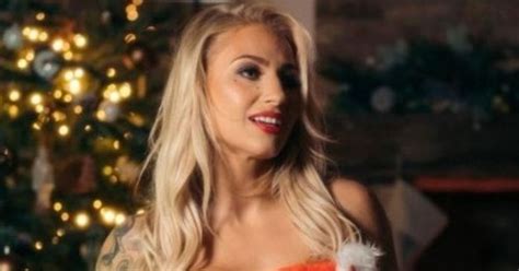 Sexiest Christmas Outfits Worn By Sport S Onlyfans Stars And