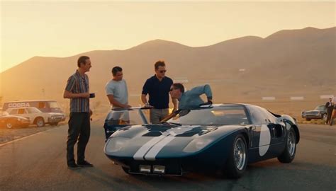 Ford v ferrari / cast New trailer debuts for Ford v Ferrari film | ReinCarNation ...