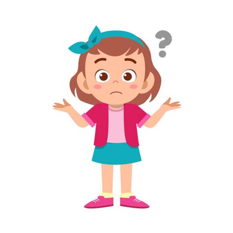 Confused Child Illustrations Royalty Free Vector Graphics And Clip Art