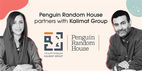 Penguin Random House Enters A Strategic Publishing Agreement With Uae Based Publisher Kalimat