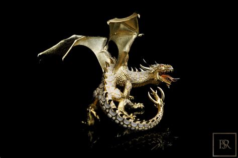 Unique Masterpiece Sculpture Dragon Ahton Giberg Jewelry Diamonds Sale