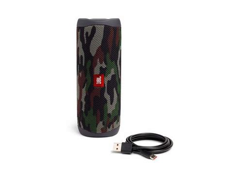 Jbl Flip 5 Portable Bluetooth Waterproof Wireless Speaker Camo