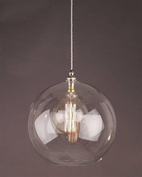 15 Best Collection Of Clear Globe Pendant Lights