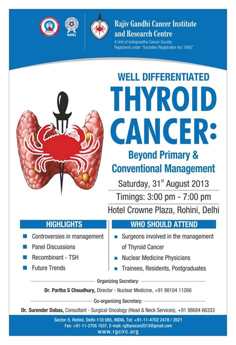 Thyroid Cancer Treatment Rgci And Rc