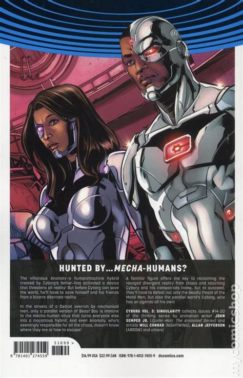 Cyborg Tpb 2017 2018 Dc Universe Rebirth Comic Books