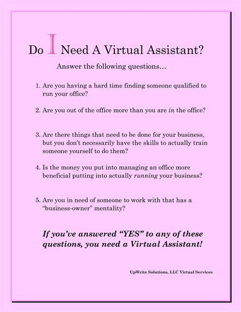 Have You Ever Asked Yourself Do I Need A Virtual Assistant If You