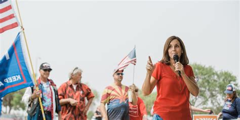 In Swing State Arizona Mcsally Bets On Gop Base—and Trump Wsj
