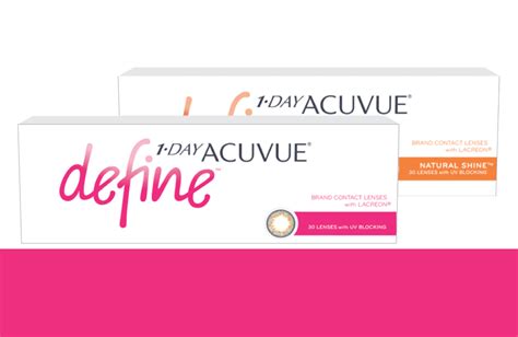 Acuvue Colored Contacts 1 Day Acuvue Define Review