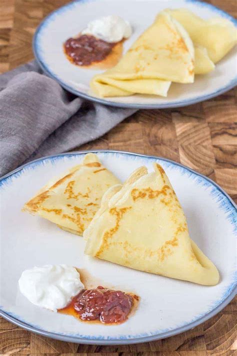 Russian Crepes Stetted