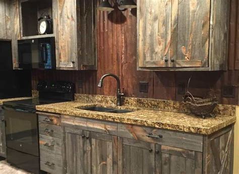 10 Rustic Kitchen Cabinet Ideas 2020 For Fabulous Kitchen Look