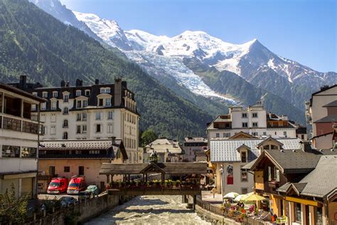 France Chamonix Mont Blanc French Ski Resorts Vacation France