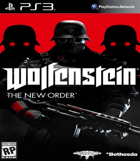 Wolfenstein The New Order Playstation 3 Games Center