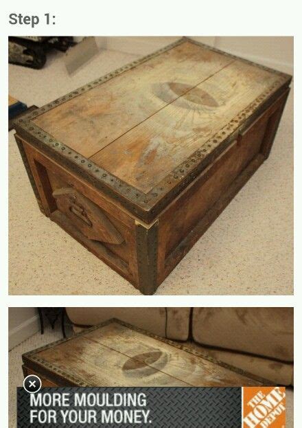 Pin By Tara Johnson Skinner On Pirate Room Ideas Chest Coffee Table