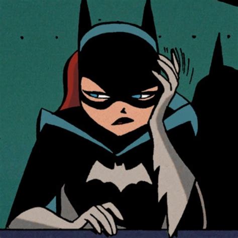 Batgirl Icon Batman Comic Art Best Cartoon Characters Batgirl Art