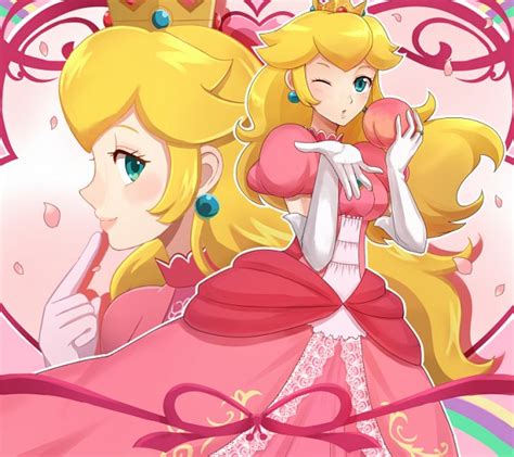 Princess Peach Super Mario Bros Image Zerochan Anime