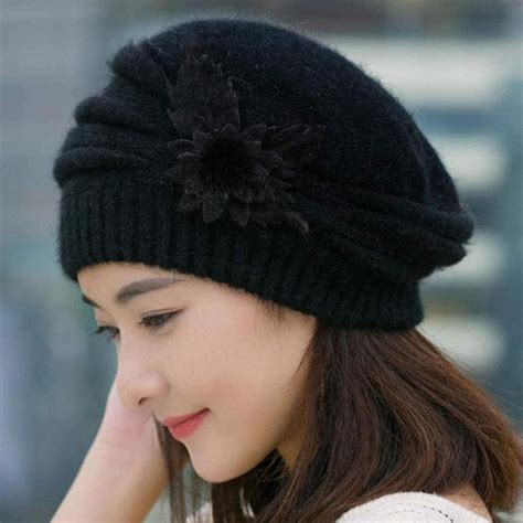 Lista Foto Gorros De Mujer Para El Frio El último