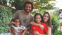 Mini estrellas: El entrenamiento de Marcelo con sus dos hijos (+video ...