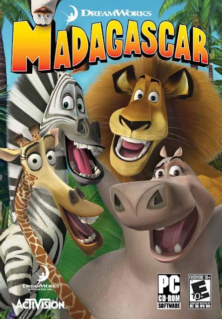 Free Download Madagascar 1 Game For Pc Full Version Highly Compressed