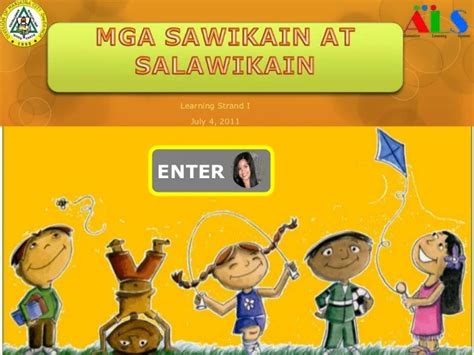 Pagkakaiba Ng Sawikain At Salawikain Salawikain Filipino Proverbs