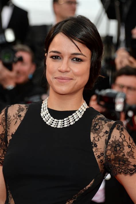 Michelle Rodriguez Irrational Man Premiere 2015 Cannes Film Festival