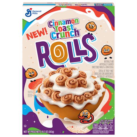 Save On General Mills Cinnamon Toast Crunch Rolls Cereal Order Online