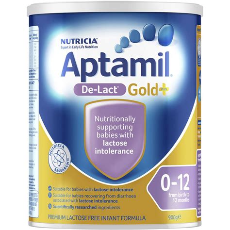 For more information on the nutritional requirements of infants and young children, please visit www.healthhub.sg/earlynutrition. Aptamil Gold+ De-lact Lactose Free Formula 0-12mnths 900g ...