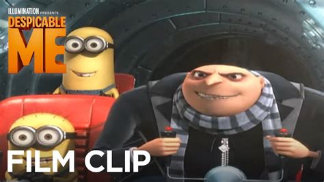 Despicable Me Clip Vector Uses The Shrink Ray