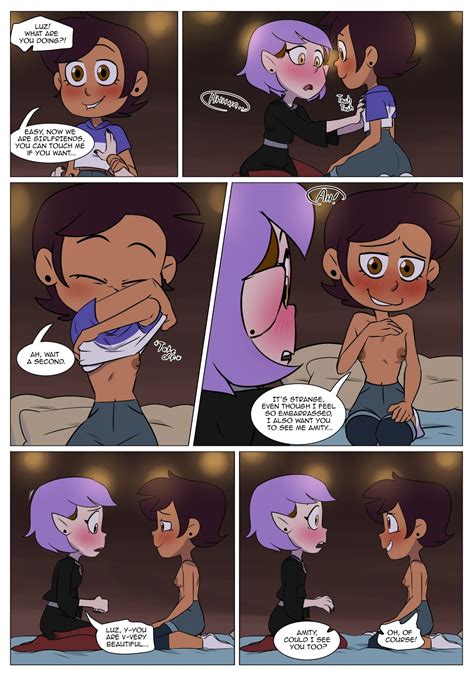 First Night Together The Owl House By Namy Gaga FreeAdultComix