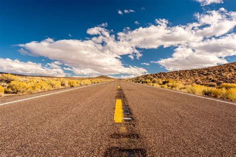 Open Highway In California Stock Photo Image Of Natural 85925810