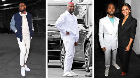 The New Rules Of Wearing All White Gq