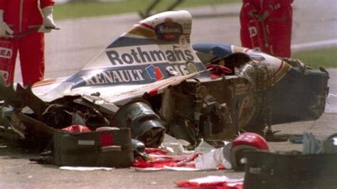 Aryton Sennas Crash What Happened On May 1 1994