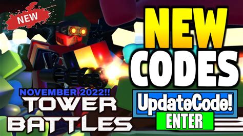 Secret Codes All Working Updated Tower Battles Codes Roblox