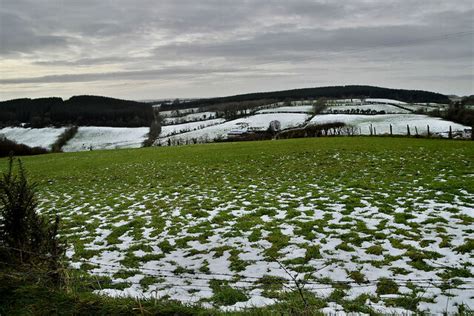 Wintry At Tycanny © Kenneth Allen Cc By Sa20 Geograph Britain And