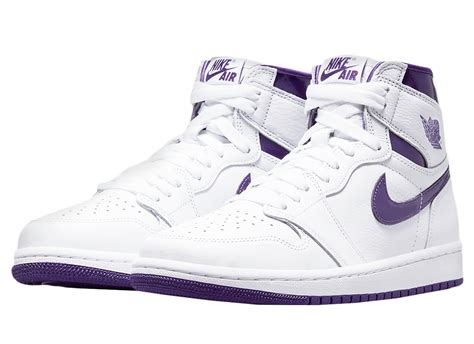 Jordan 1 Court Purple Royalty Vibes With A Dash Of Fresh Air Wmns
