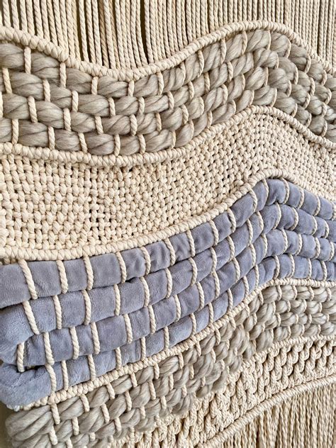 Extra Large Woven Macrame Wall Hanging Macrame Art Woven Tapestry