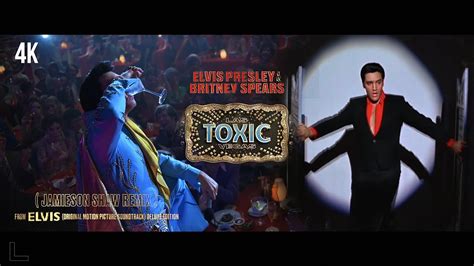 Toxic Las Vegas 4k Music Video Elvis Presley And Britney Spears