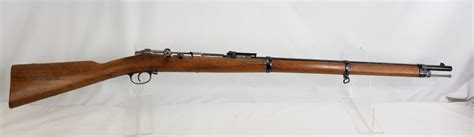 Imperial German Mauser Model 7184 Bolt Action Service Rifle Dated 1887